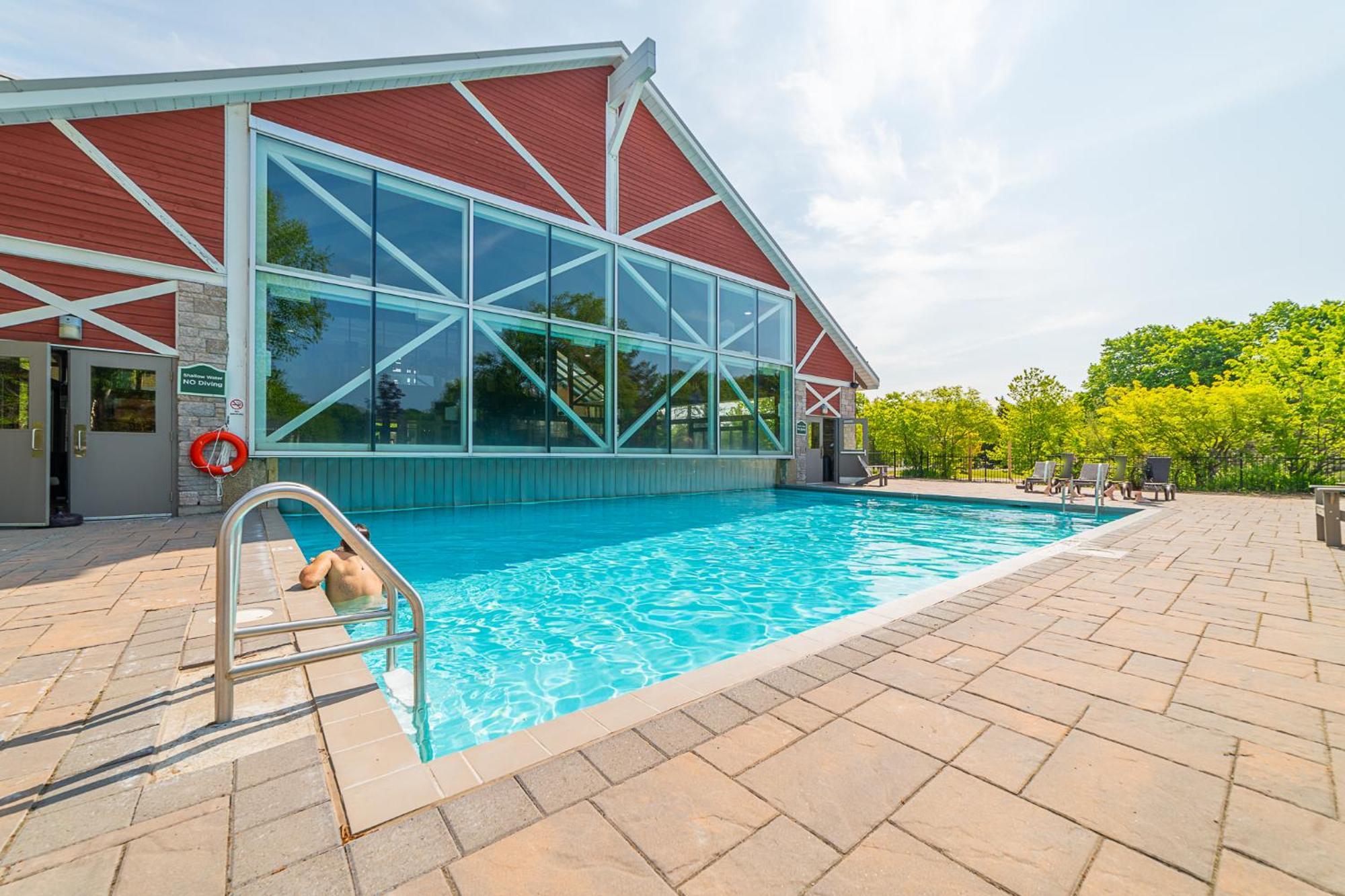 Horseshoe Valley Suites - The Aurora Shanty Bay Εξωτερικό φωτογραφία